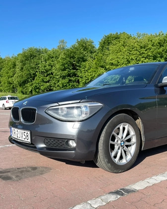 BMW Seria 1 cena 37500 przebieg: 253500, rok produkcji 2014 z Kraków małe 254